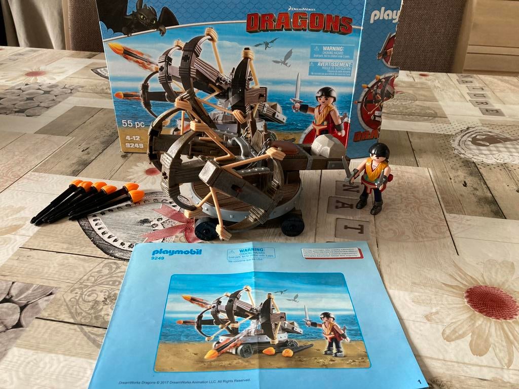 Playmobil Dragons 9249, Ophalen of Verzenden, Gebruikt