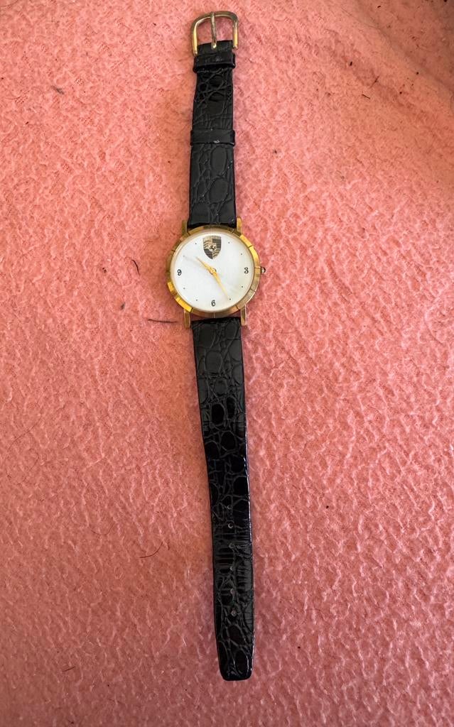 Uurwerk Porsche image Californië, Ophalen of Verzenden, Zo goed als nieuw