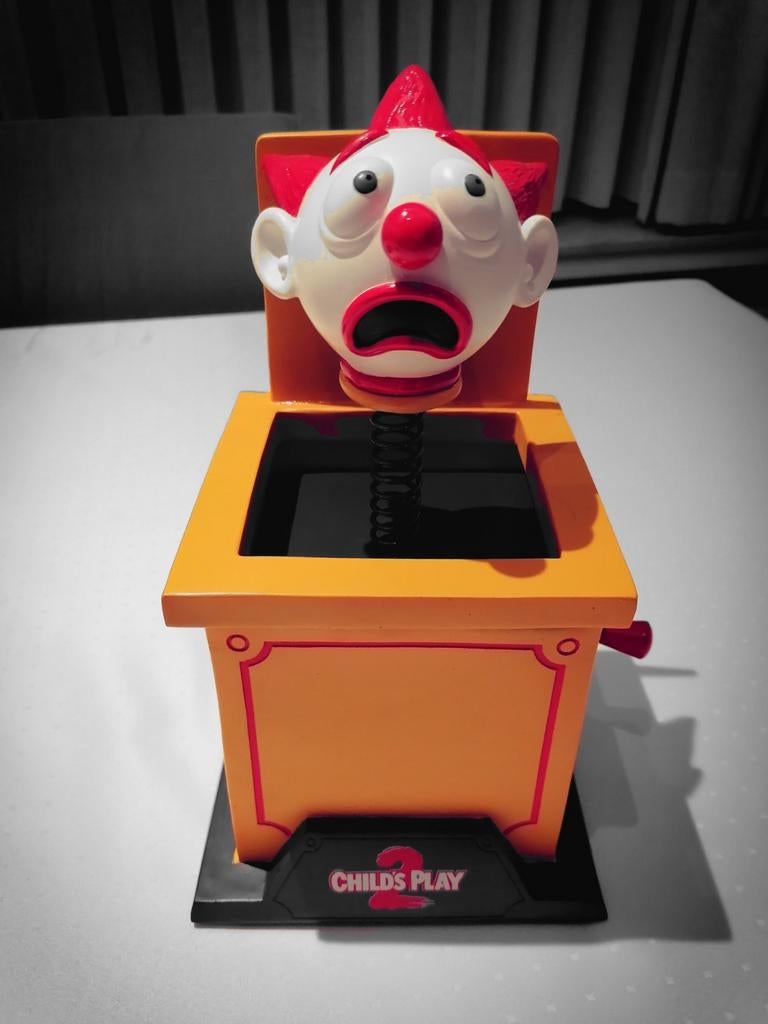 Child's Play 2 "Chucky" Jack in the box "11,3" inch, Comme neuf