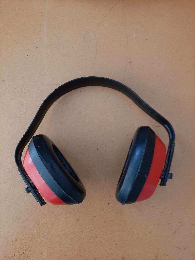 casque anti-bruit, Bricolage & Construction, Protecteurs auditifs, Enlèvement, Utilisé