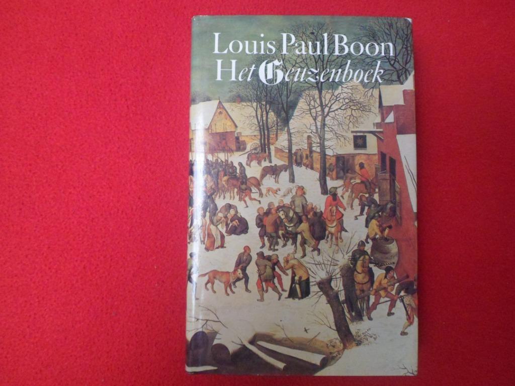 Louis Paul Boon: Het Geuzenboek, Gelezen, Louis Paul Boon, Ophalen of Verzenden, Nederland