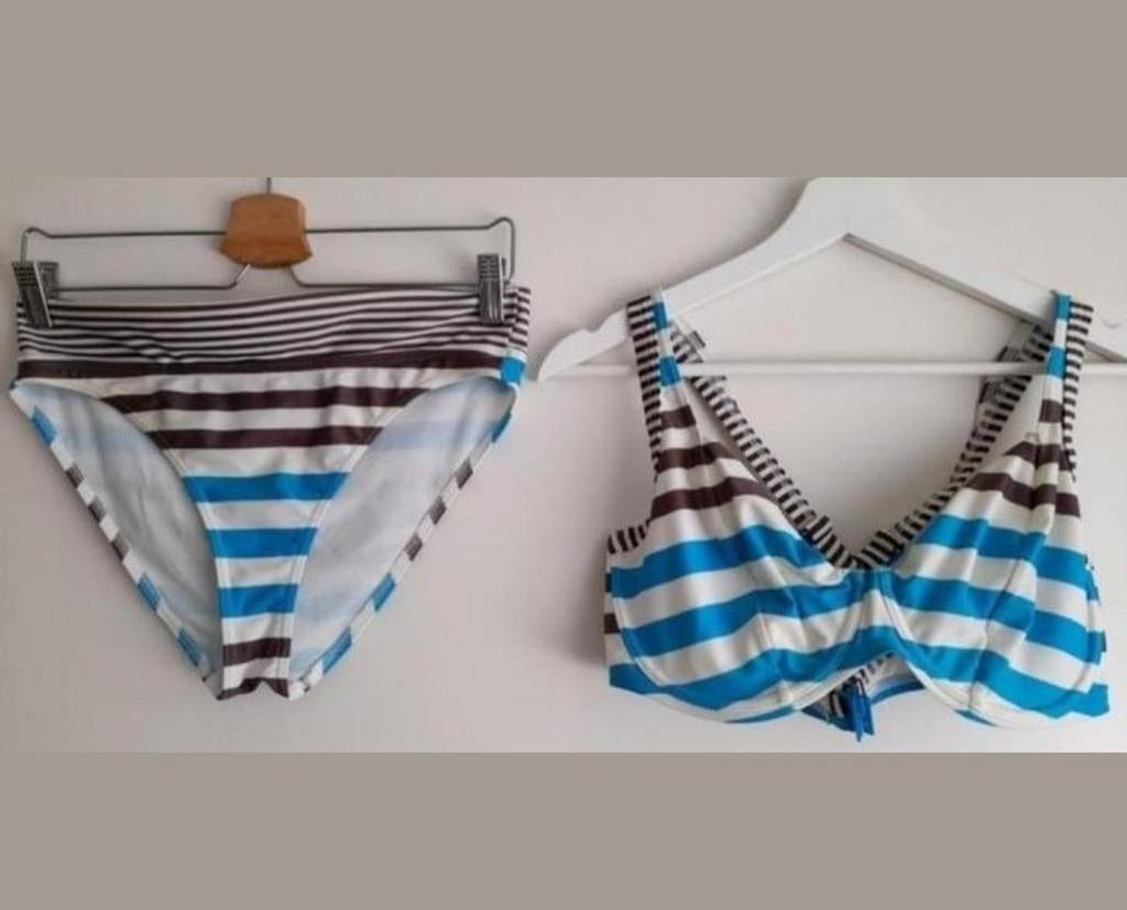 Tribord bikini-set "42", Tribord, Blauw, Ophalen of Verzenden, Zo goed als nieuw