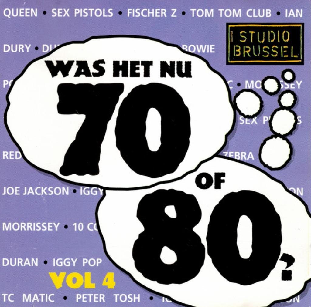 2CD Various – Was Het Nu 70 Of 80? Vol 4, CD & DVD, CD | Pop, Utilisé, Enlèvement ou Envoi