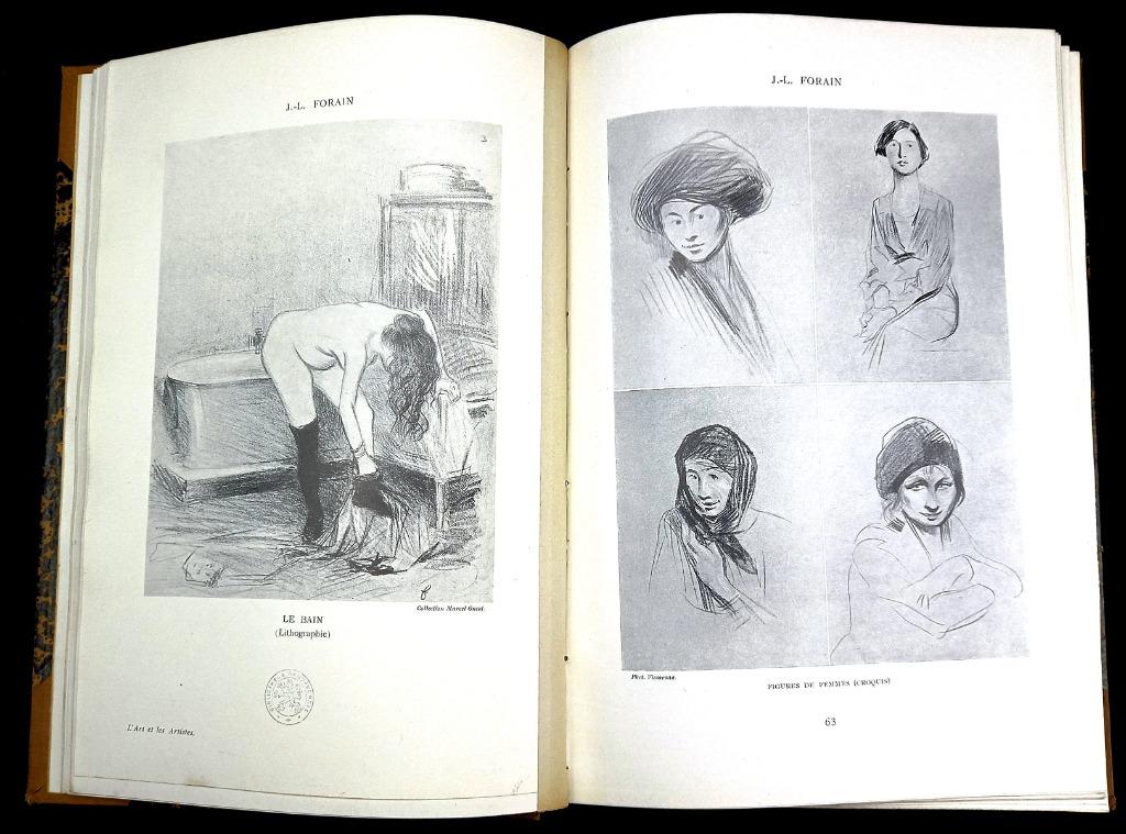 L'Art et les Artistes Tome IV 1922 -Helleu Toorop Lalique, Ophalen of Verzenden