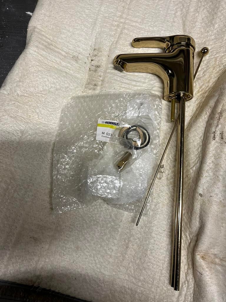 Hansa kraan (2 stuks), Doe-het-zelf en Bouw, Sanitair, Ophalen, Zo goed als nieuw