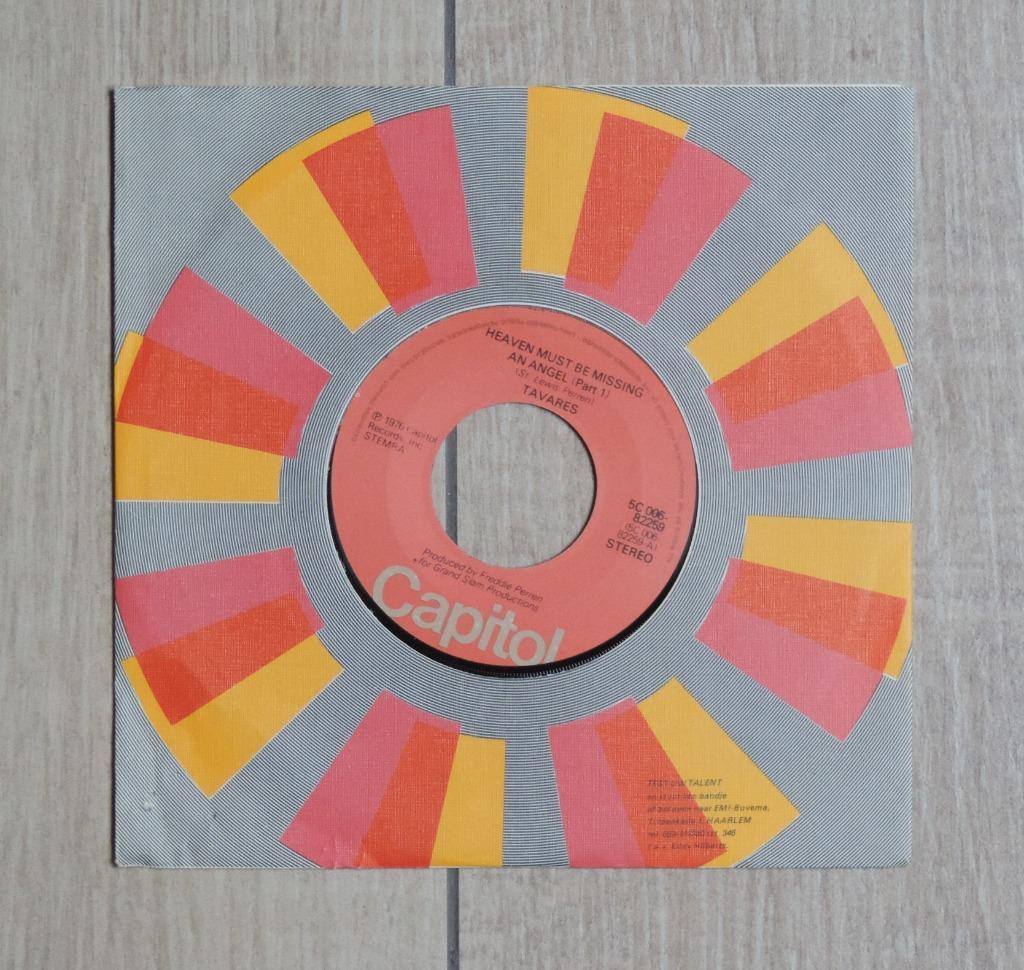 Tavares – Heaven must be missing an angel, Ophalen of Verzenden, Zo goed als nieuw