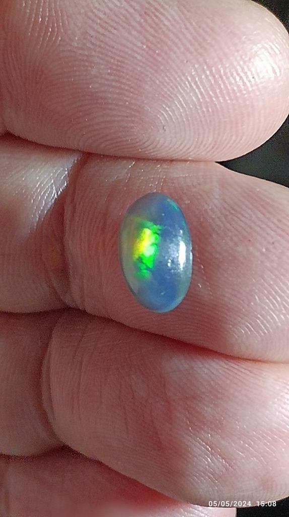 Cabochon d'Opale noire d'Éthiopie, Enlèvement ou Envoi, Neuf