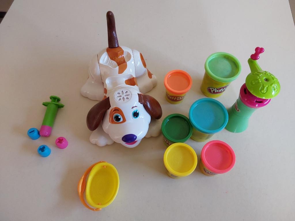 Play Doh plasticine, Ophalen, Gebruikt, Knutselen