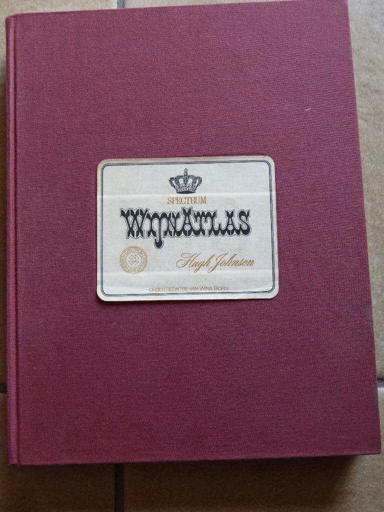 wijnatlas, Ophalen of Verzenden