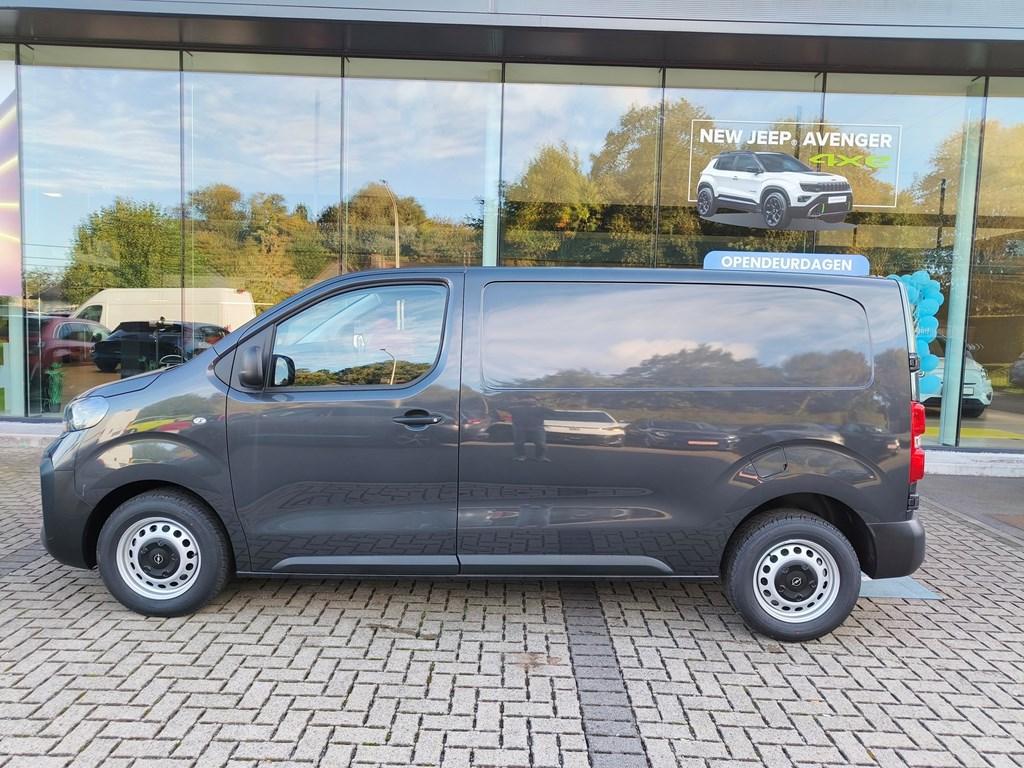 Opel Vivaro VAN L2 20 TURBO D 145PK MT6 * FLEXCARGO * HOUTE, Monovolume, Vivaro, 107 kW, Zilver of Grijs