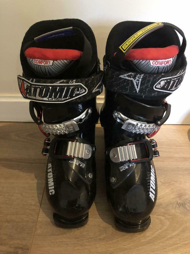 Skibotten Atomic 38,5/39, Zo goed als nieuw, Atomic
