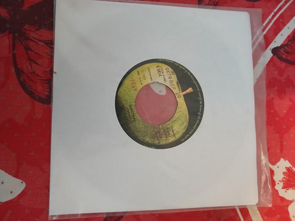 The beatles something, Cd's en Dvd's, Vinyl Singles, Ophalen, Gebruikt, Pop