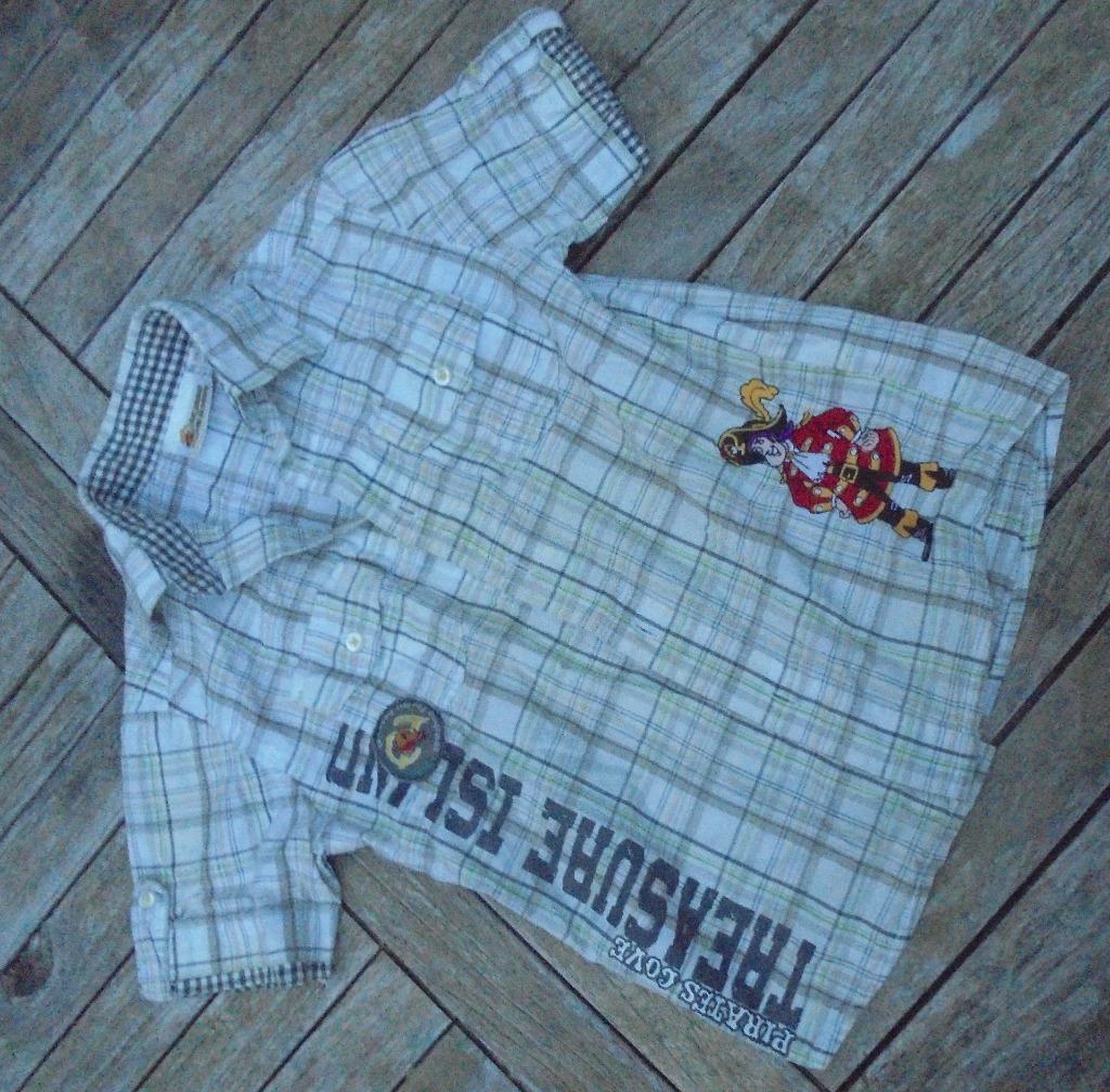hemd piet piraat maat 104, Ophalen of Verzenden, Zo goed als nieuw, Jongen, Overhemd of Blouse
