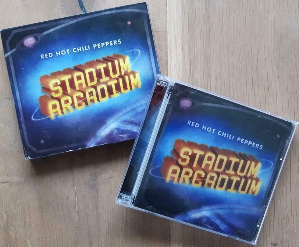 RED HOT CHILI PEPPERS - Stadium arcadium (2CD), Ophalen of Verzenden, Poprock