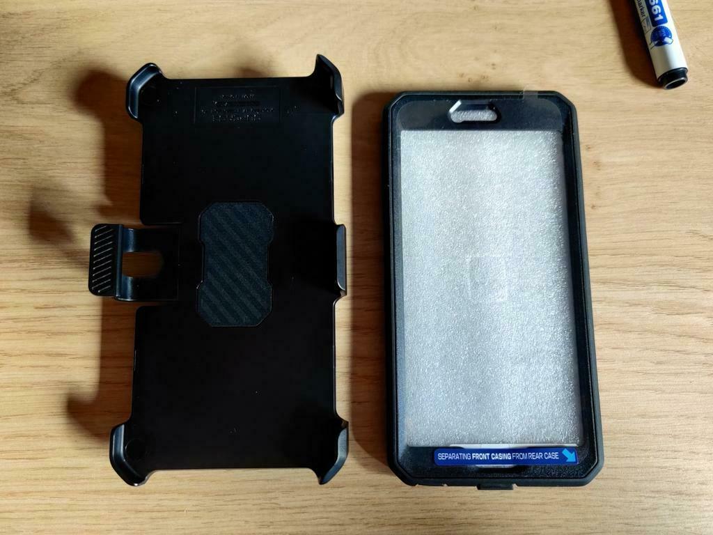 Double coque Iphone 6 Plus, Télécoms, Téléphonie mobile | Housses, Coques & Façades | Apple iPhone, Neuf, Façade ou Cover, Enlèvement ou Envoi