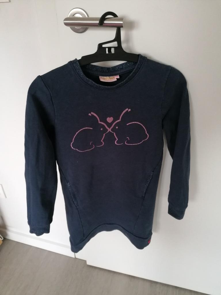 Kleedje lange mouw someone, Kinderen en Baby's, Kinderkleding | Maat 122, Gebruikt, Meisje, Jurk of Rok, Ophalen