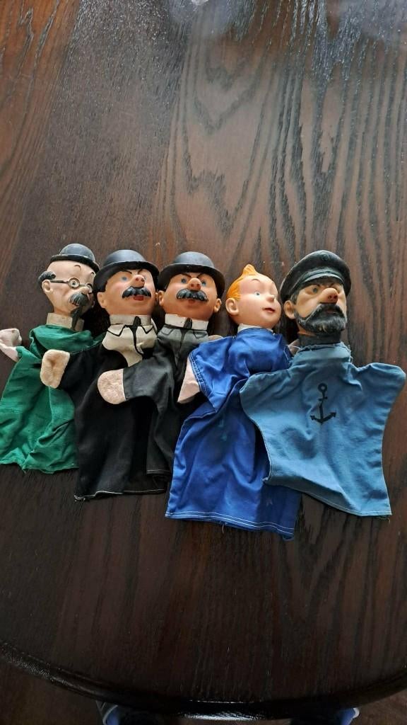 marionnettes Tintin, Enlèvement ou Envoi
