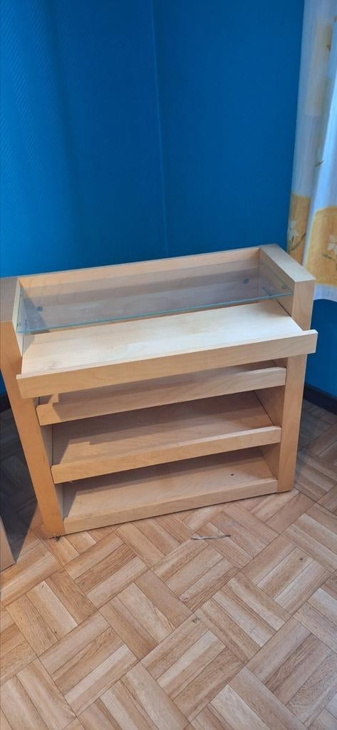 Deux petites étagères bois, Enlèvement, Utilisé