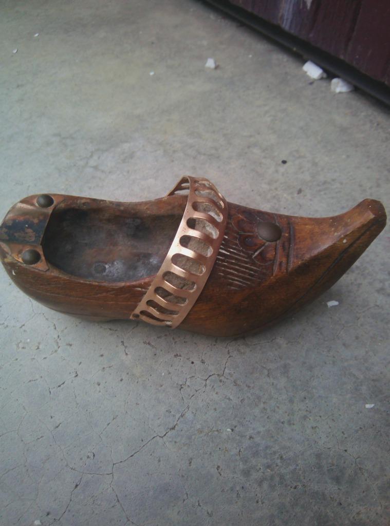 Sabot Breton en cendrier, vintage., Envoi, Utilisé, Cendrier