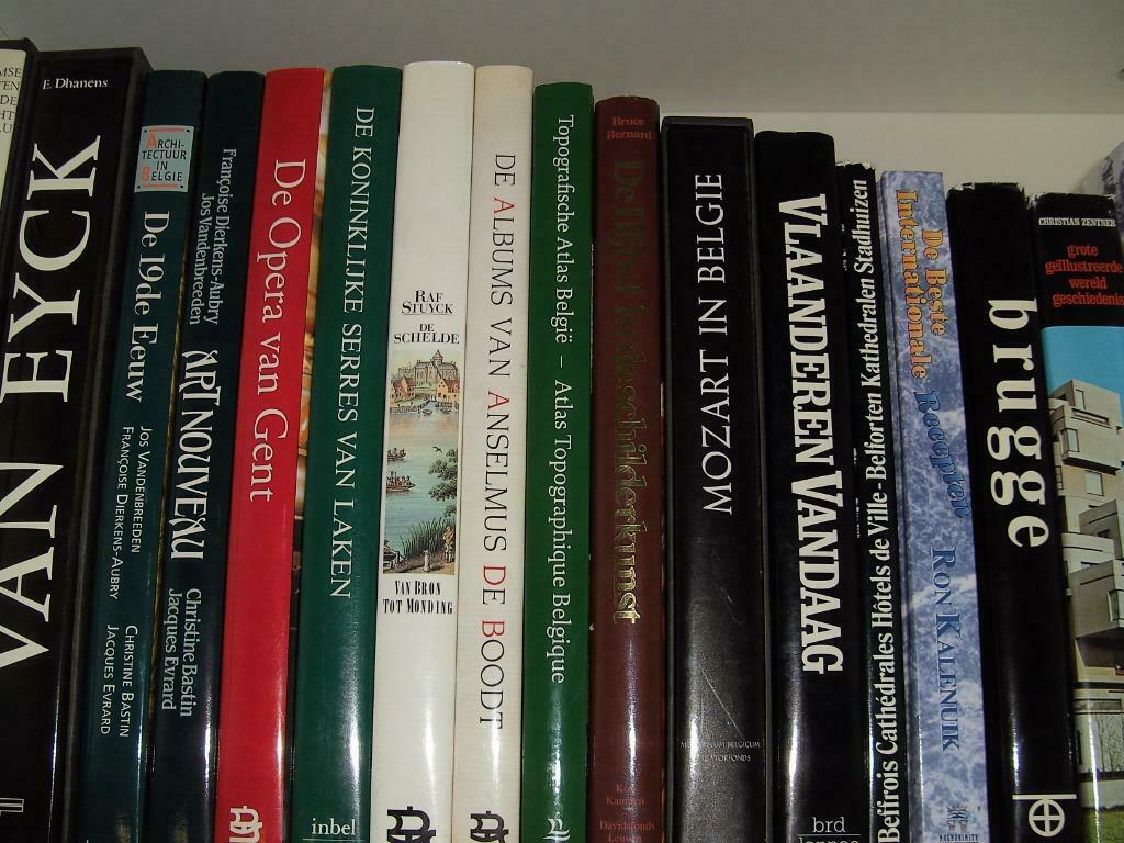 Kunst- en fotoboeken, Ophalen, Nieuw, Overige onderwerpen