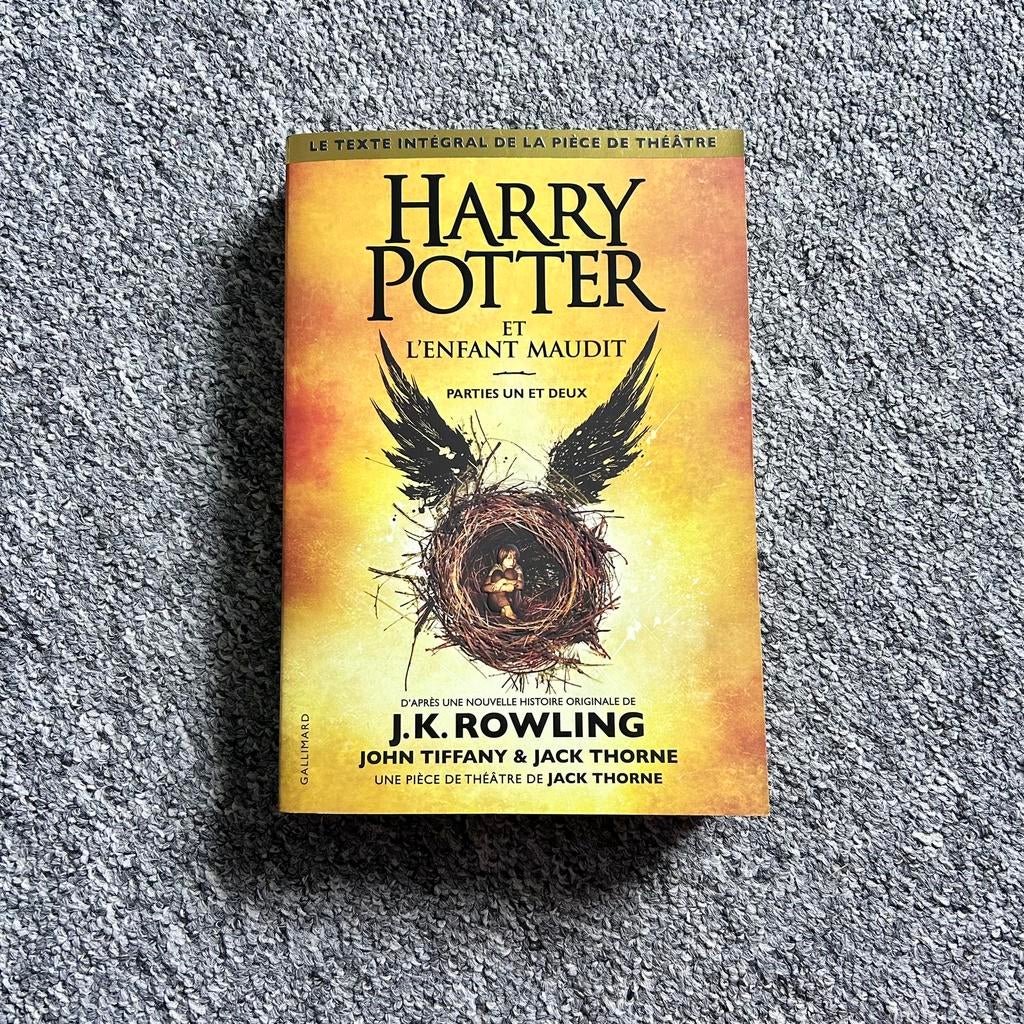 Harry Potter et l’enfant maudit NEUF, Neuf, Livre, Poster ou Affiche