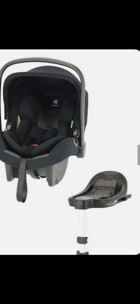 Siège auto bébé et base isofix neuf Kidsriver, Enlèvement, Isofix