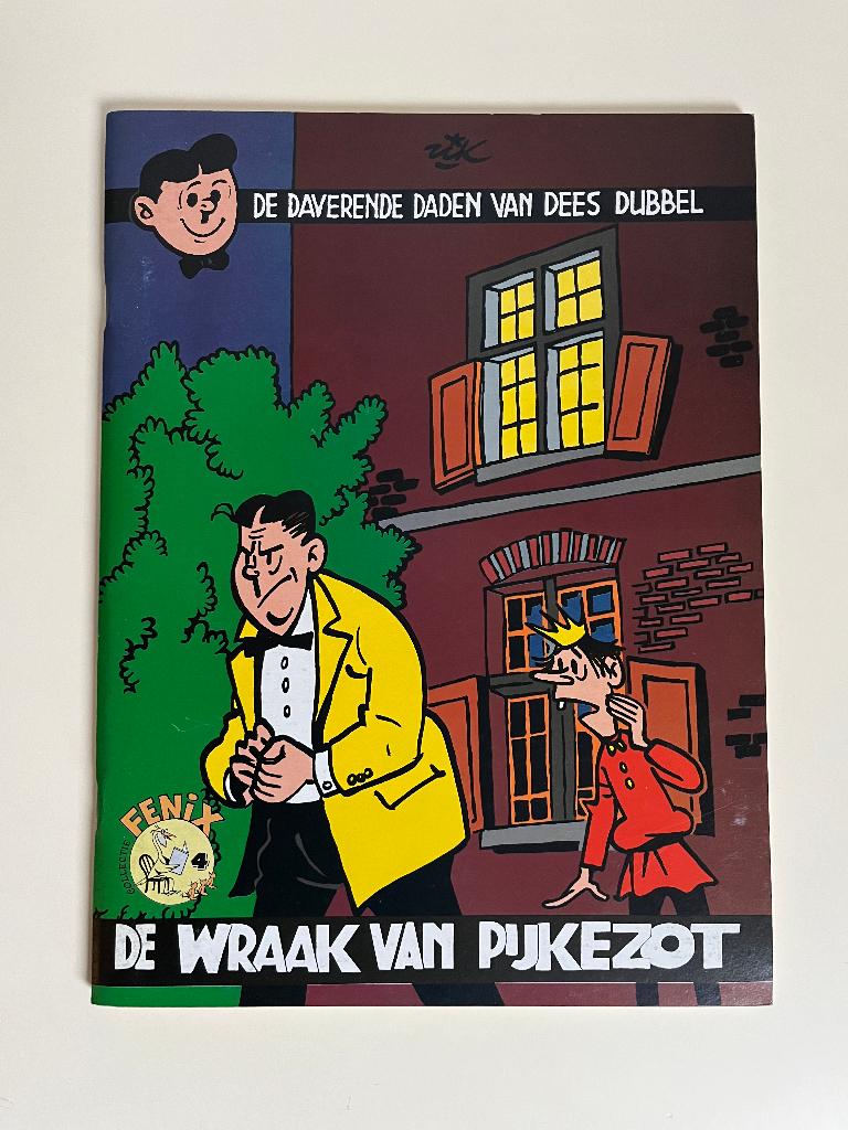 Dees Dubbel - De wraak van Pijkezot - gesigneerd - 2001, Boeken, Verzenden, Zo goed als nieuw, Rik Clément