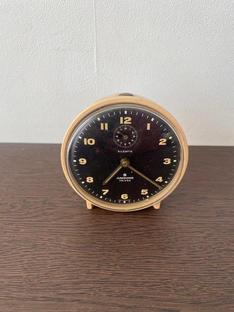 Vintage wekker Junghans, Enlèvement, Comme neuf
