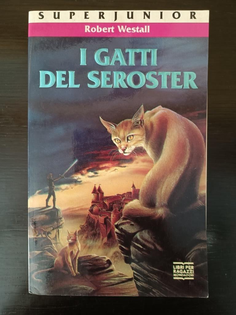 I gatti del Seroster - Robert Westall, Livres, Italien, Comme neuf, Non-fiction, Robert Westall