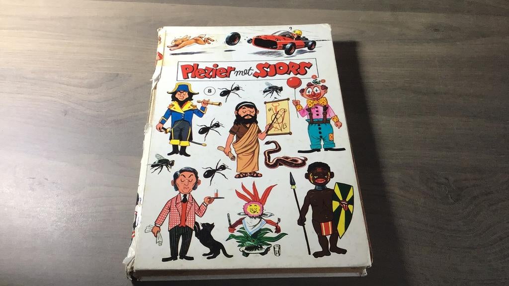 Plezier met sjors(c1), Boeken, Ophalen of Verzenden, Gelezen, Fictie