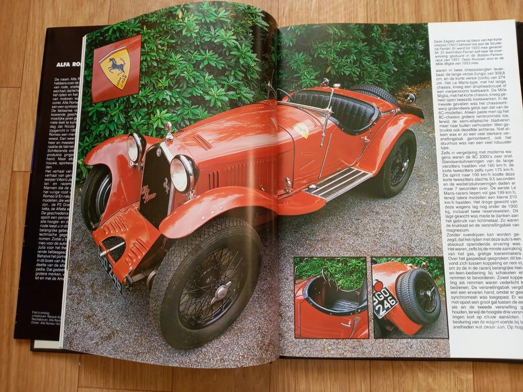 ITALIAANSE SPORTWAGENS, Boeken, Auto's | Boeken, Zo goed als nieuw, Ferrari, Ophalen of Verzenden