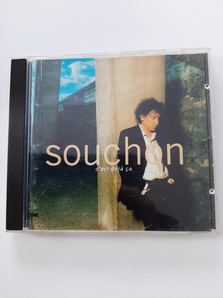 Cd - Alain souchon- c'est déjà ca, Ophalen of Verzenden, Gebruikt