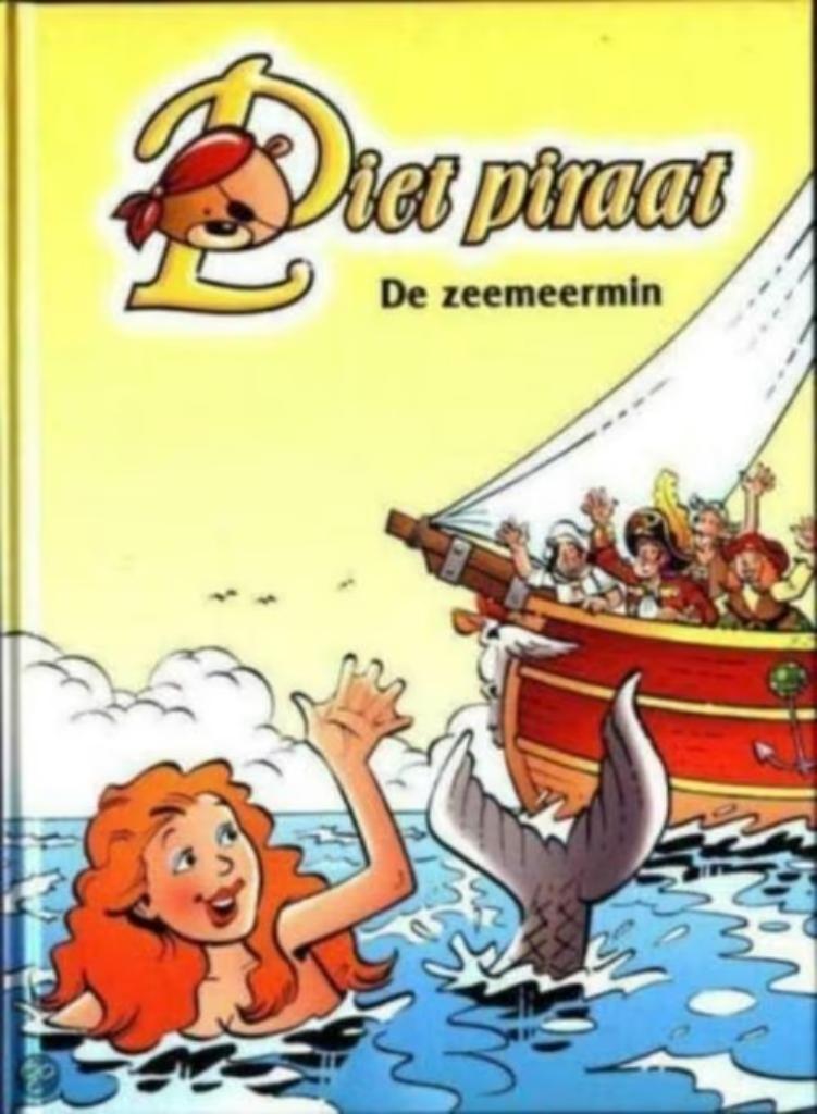 Piet Piraat / Studio 100 / keuze uit 5 boeken + 1cd, Ophalen of Verzenden