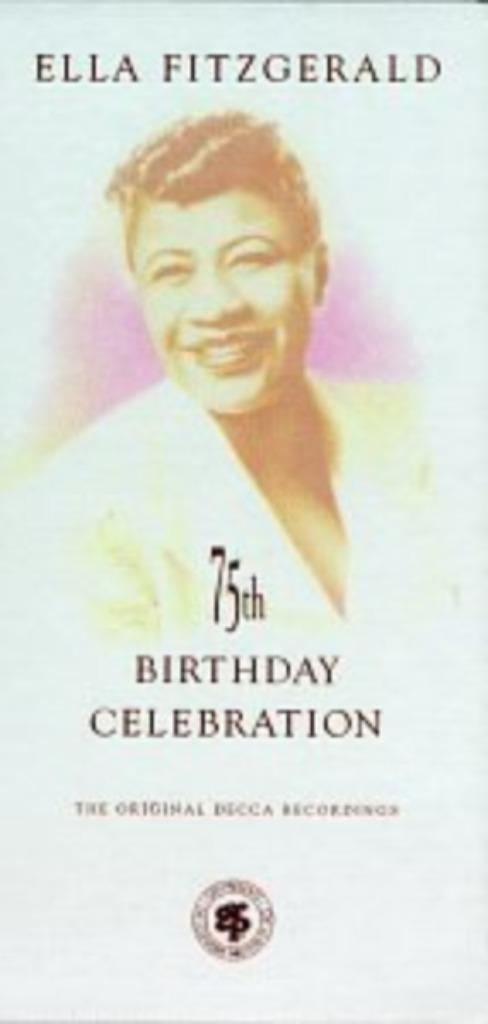 75th Birthday C Box Set FITZGERALD,ELLA, Ophalen of Verzenden, Zo goed als nieuw, Jazz en Blues, Boxset