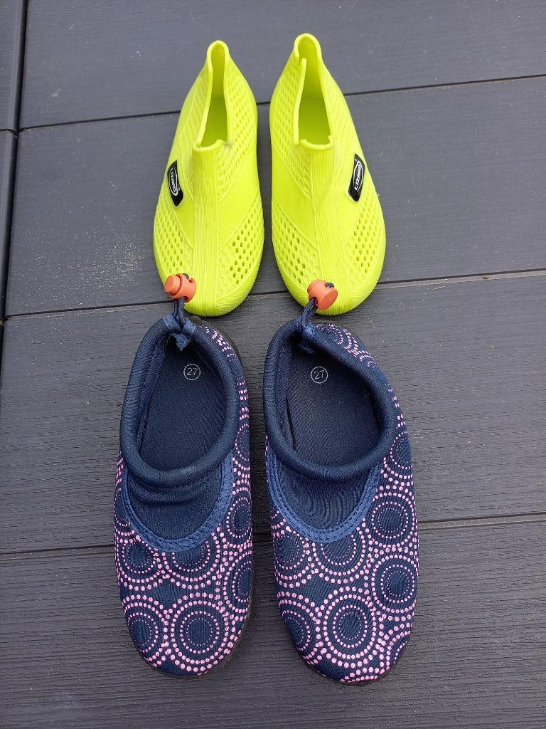Sandales aquatiques taille 27, Garçon ou Fille, Enlèvement ou Envoi, Utilisé, Autres types