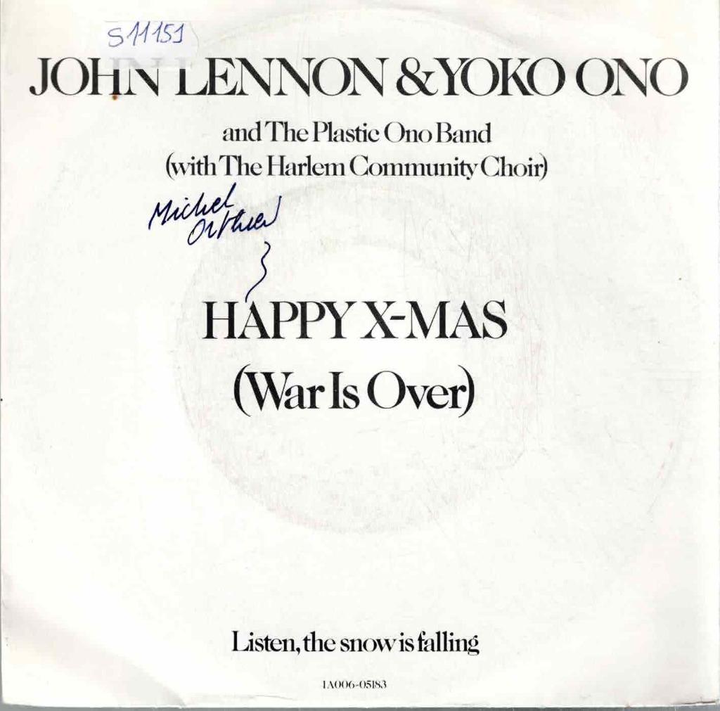 Vinyl, 7"   -   John Lennon & Yoko Ono And The Plastic ...., Ophalen of Verzenden