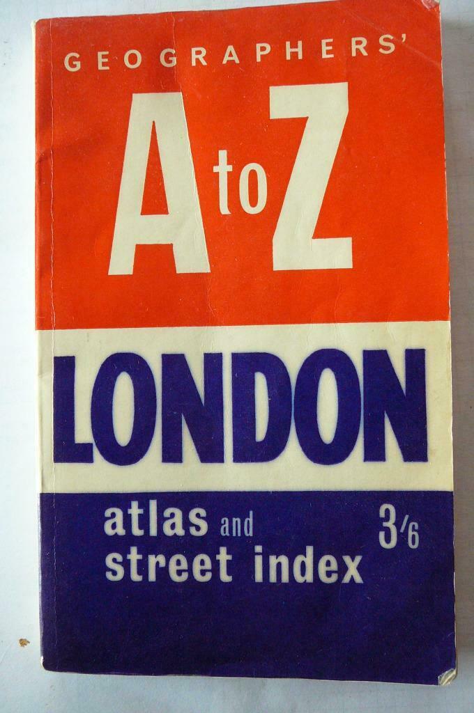 London atlas and street index Geographers' A to Z, Boeken, Reisgidsen, Verzenden, Europa, Reisgids of -boek, Gelezen