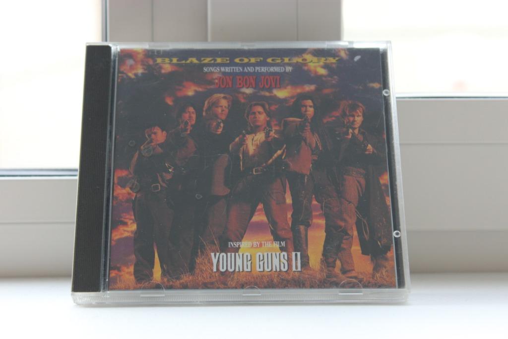 CD SOUNDTRACK YOUNG GUNS II (BLAZE OF GLORY), Enlèvement ou Envoi