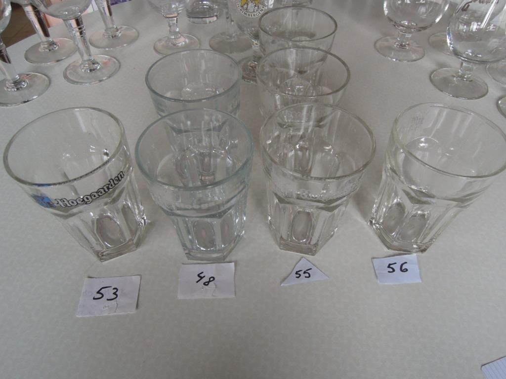 verre à bière verre à bière Hoegaarden, Collections, Verres & Petits Verres, Utilisé, Verre à bière, Enlèvement ou Envoi
