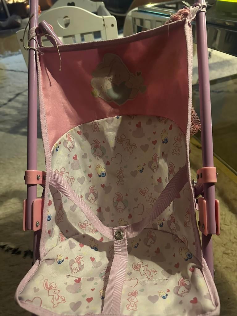 Baby Born buggy, Ophalen, Gebruikt