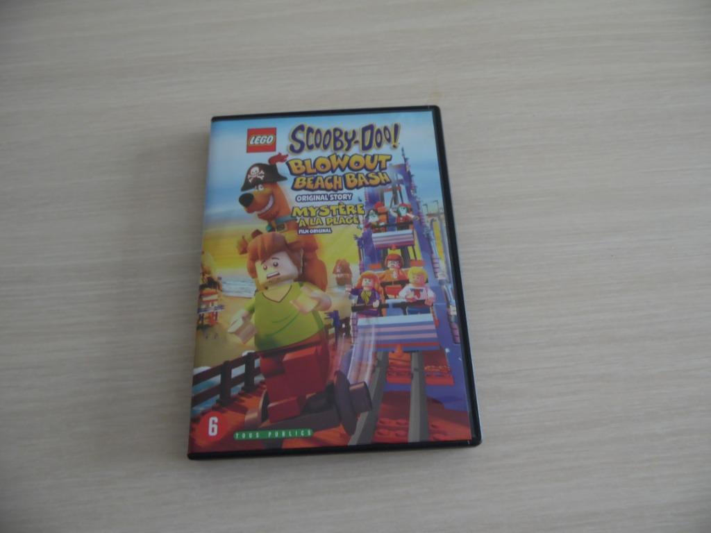 SCOOBY-DOO! MYSTERIE OP HET STRAND, Cd's en Dvd's, Vanaf 6 jaar, Verzenden, Amerikaans, Tekenfilm