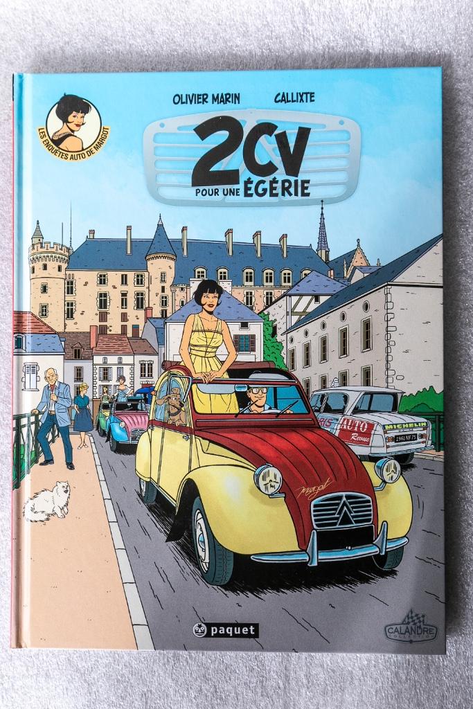 EO - Les enquêtes auto de Margot - T3 - 2CV pour une Égérie, Enlèvement ou Envoi, Une BD, Comme neuf, Marin Olivier