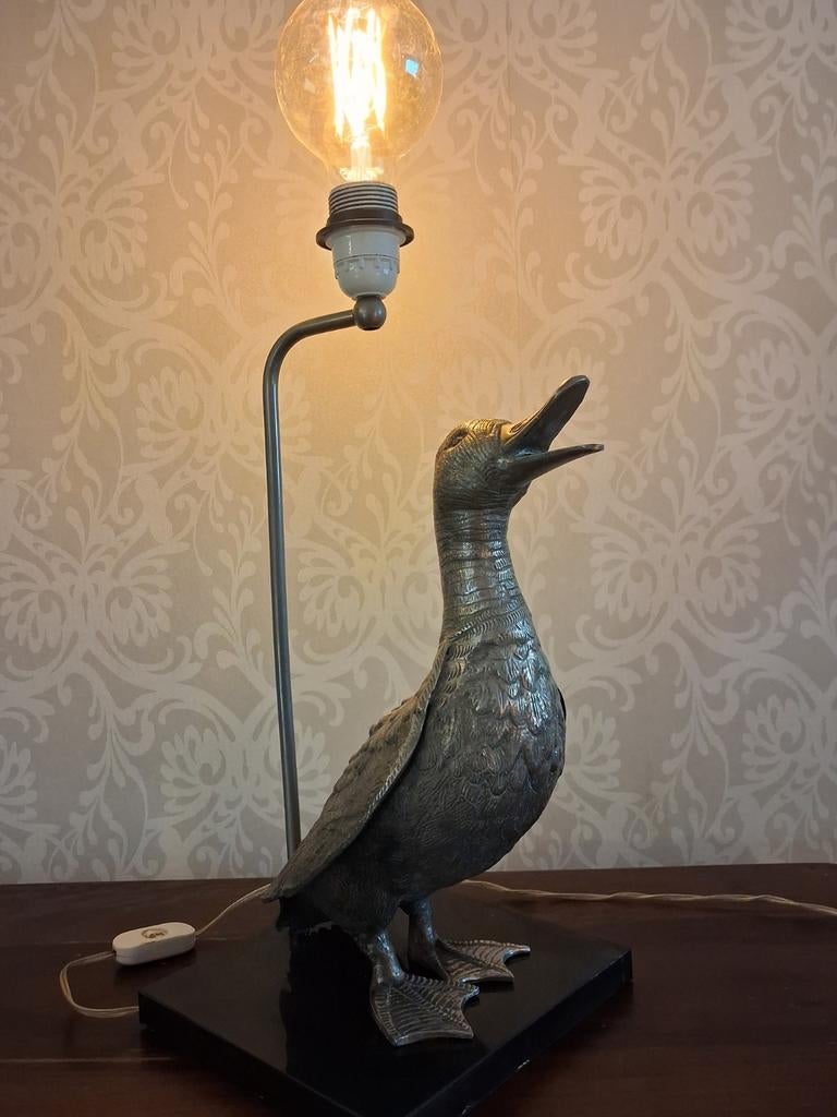 Lamp eend vintage, Ophalen of Verzenden