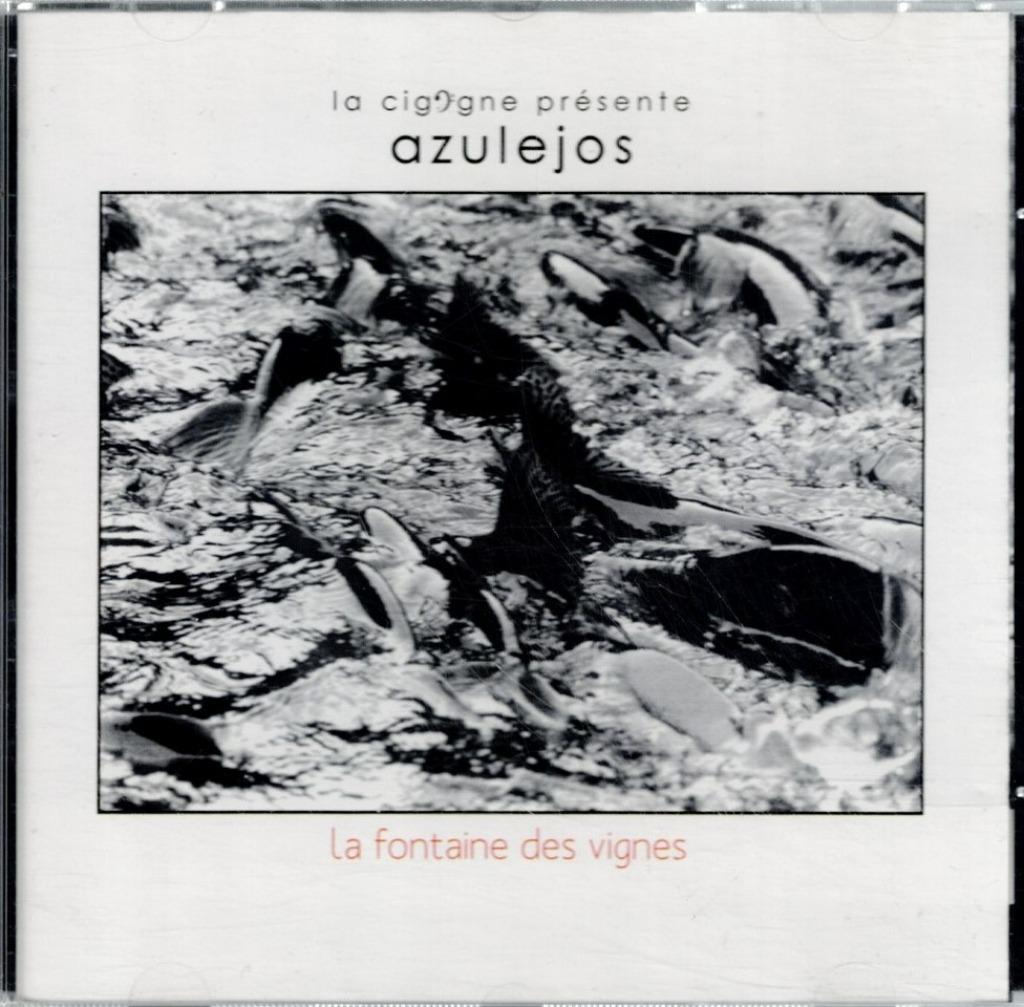 cd   /   Azulejos   – la Fontaine Des Vignes, Cd's en Dvd's, Cd's | Overige Cd's, Ophalen of Verzenden