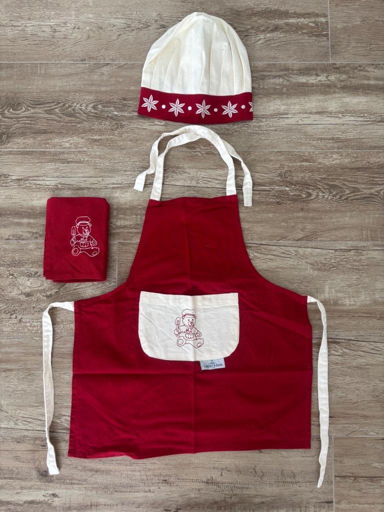 Costume bébé chef cuisinier - Villeroy & Bosch, Enfants & Bébés, Costumes de carnaval & Déguisements, Enlèvement ou Envoi, Comme neuf
