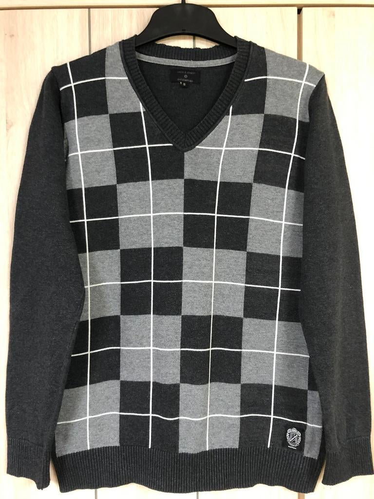 Trui : Jack & Jones : maat S, Ophalen of Verzenden, Zo goed als nieuw, Grijs, Jack & Jones