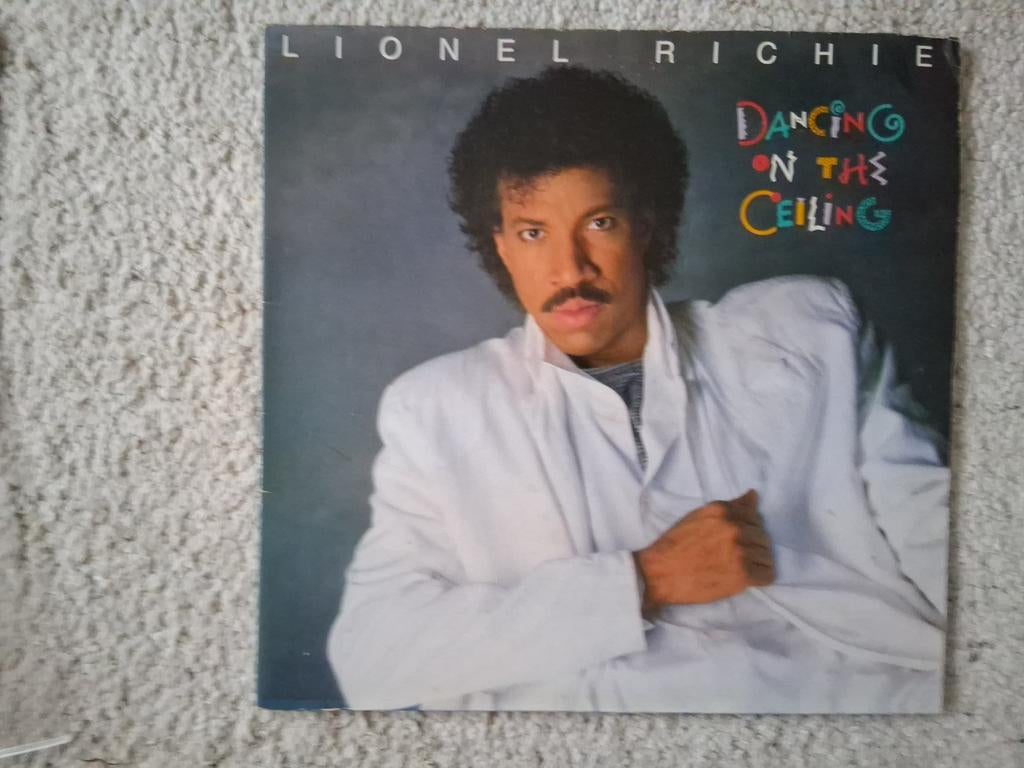 Lp Lionel Richie, Dancing on the ceiling, Ophalen of Verzenden