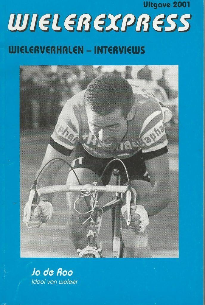 Wielersport - Wielerexpress, Boeken, Sportboeken, Zo goed als nieuw, Ophalen of Verzenden