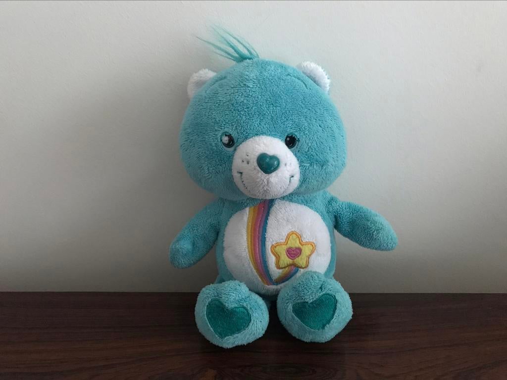 Retro Care bear care bears regenboog, Ophalen of Verzenden