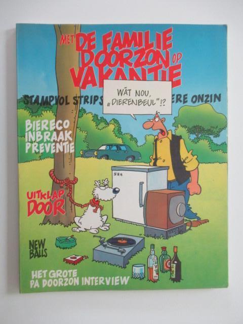 met de familie doorzon op vakantie.........1st, Boeken, Ophalen of Verzenden, Zo goed als nieuw